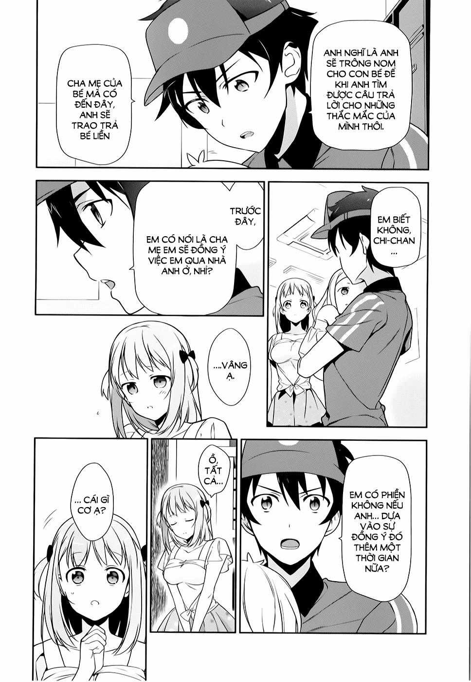 Ma Vương Đi Làm Chapter 29 trang 34