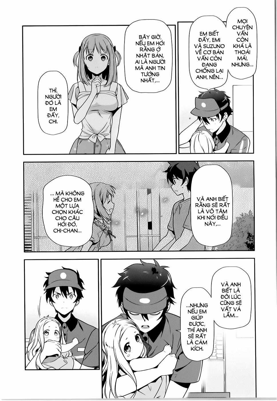 Ma Vương Đi Làm Chapter 29 trang 35