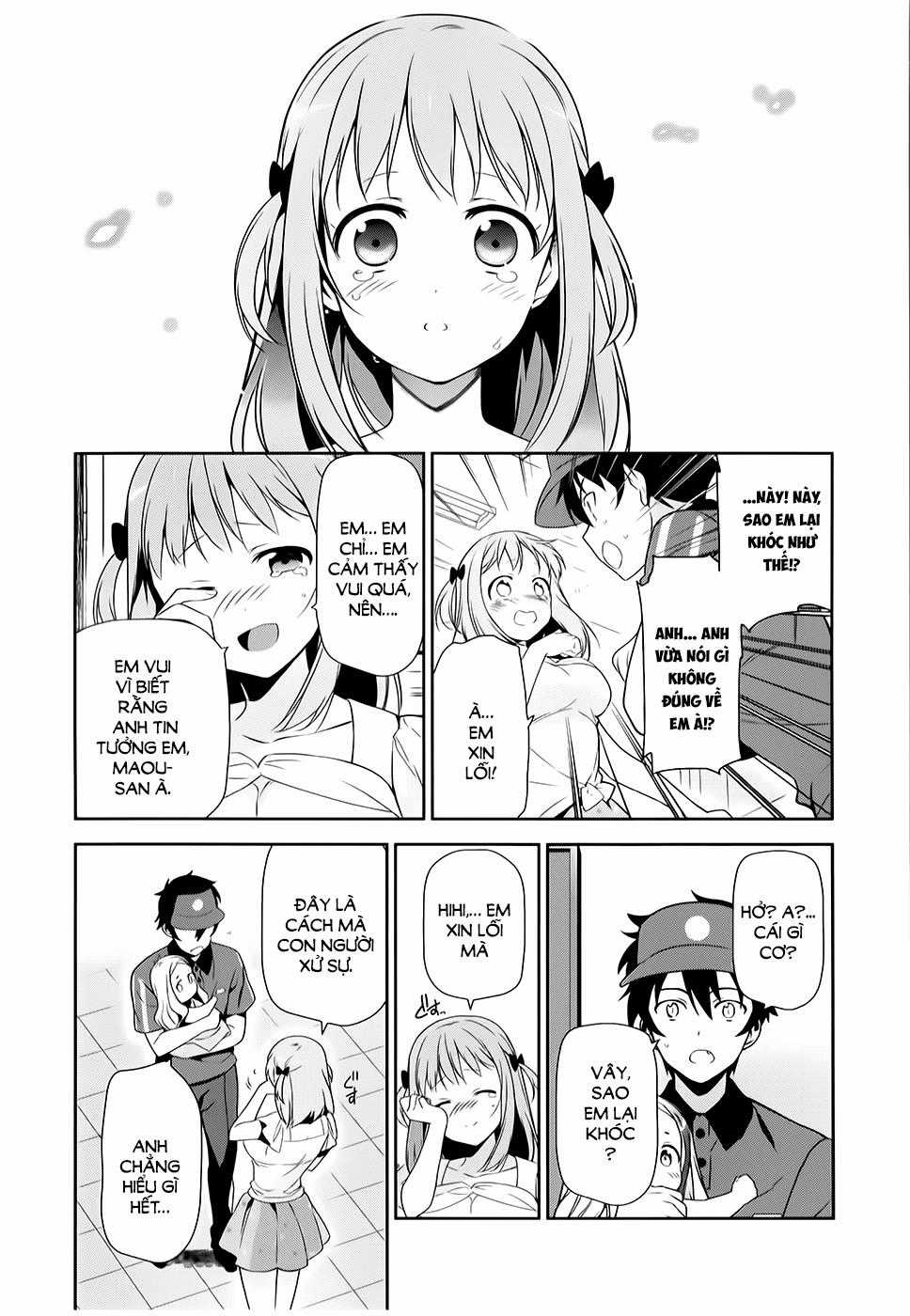 Ma Vương Đi Làm Chapter 29 trang 36