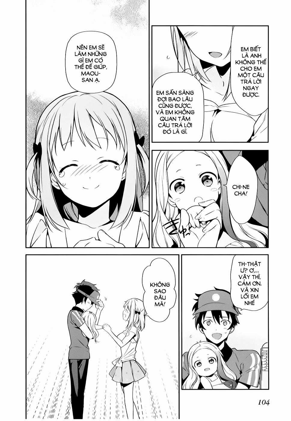 Ma Vương Đi Làm Chapter 29 trang 37