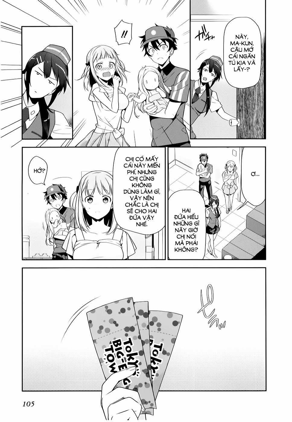 Ma Vương Đi Làm Chapter 29 trang 38