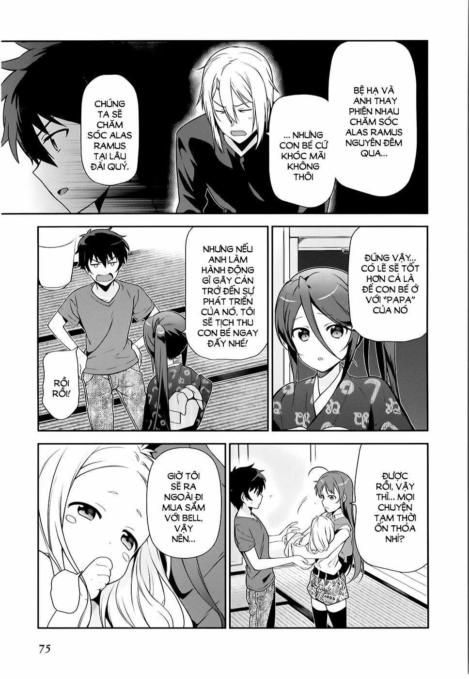 Ma Vương Đi Làm Chapter 29 trang 8