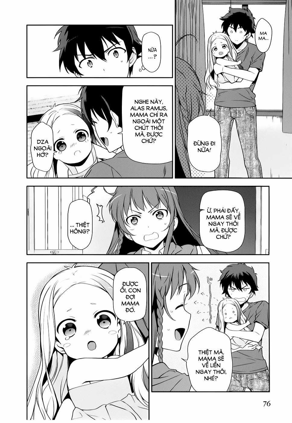 Ma Vương Đi Làm Chapter 29 trang 9