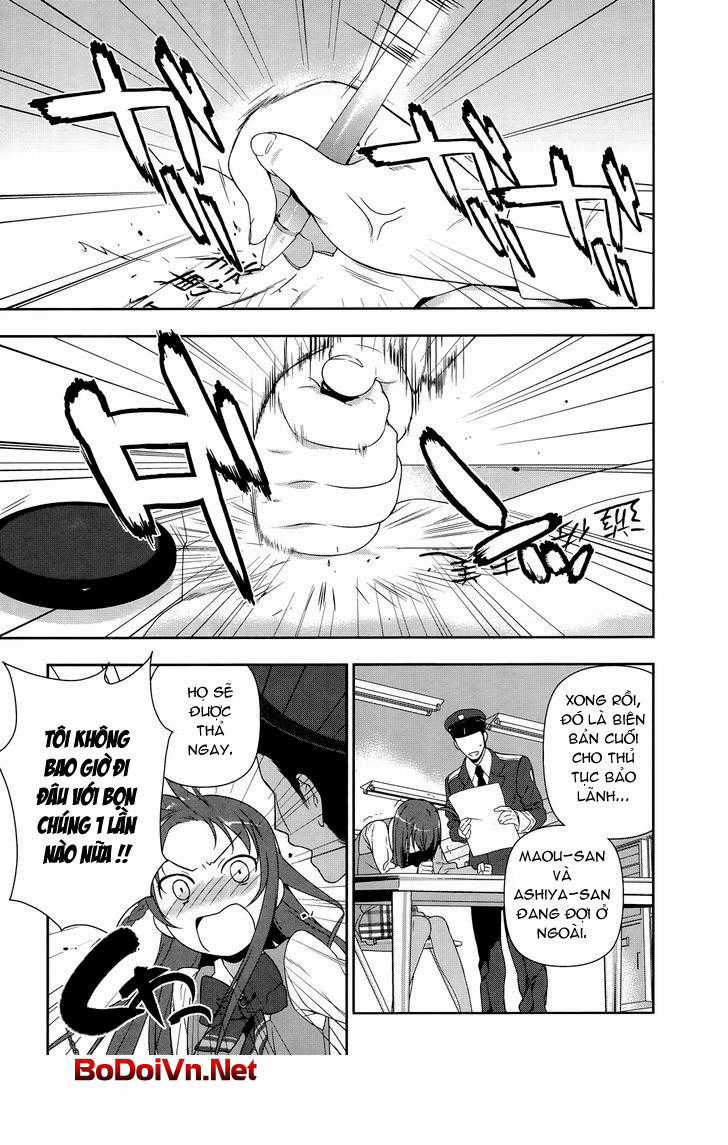 Ma Vương Đi Làm Chapter 3 trang 14