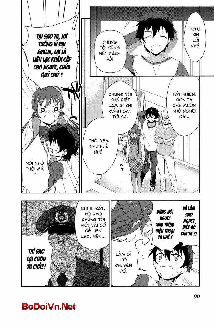 Ma Vương Đi Làm Chapter 3 trang 15