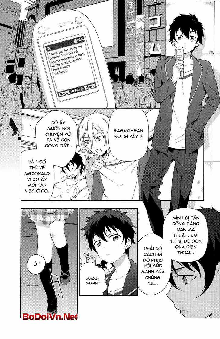 Ma Vương Đi Làm Chapter 3 trang 19