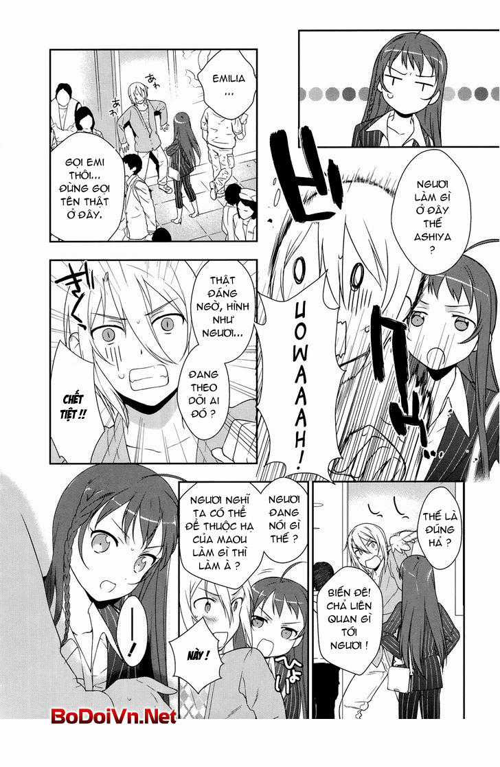 Ma Vương Đi Làm Chapter 3 trang 25