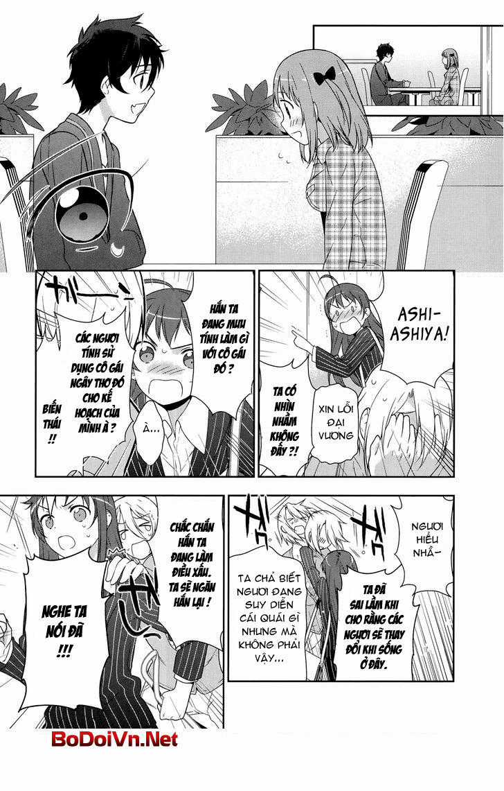 Ma Vương Đi Làm Chapter 3 trang 26