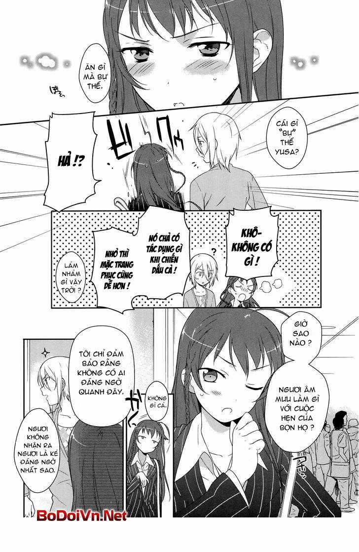 Ma Vương Đi Làm Chapter 3 trang 30