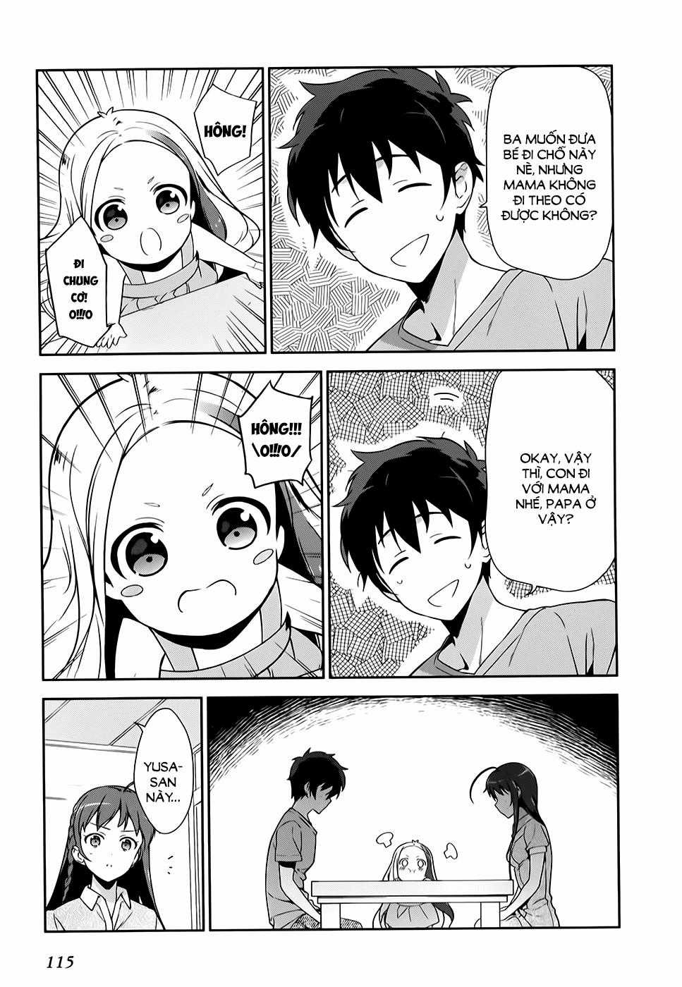 Ma Vương Đi Làm Chapter 30 trang 10