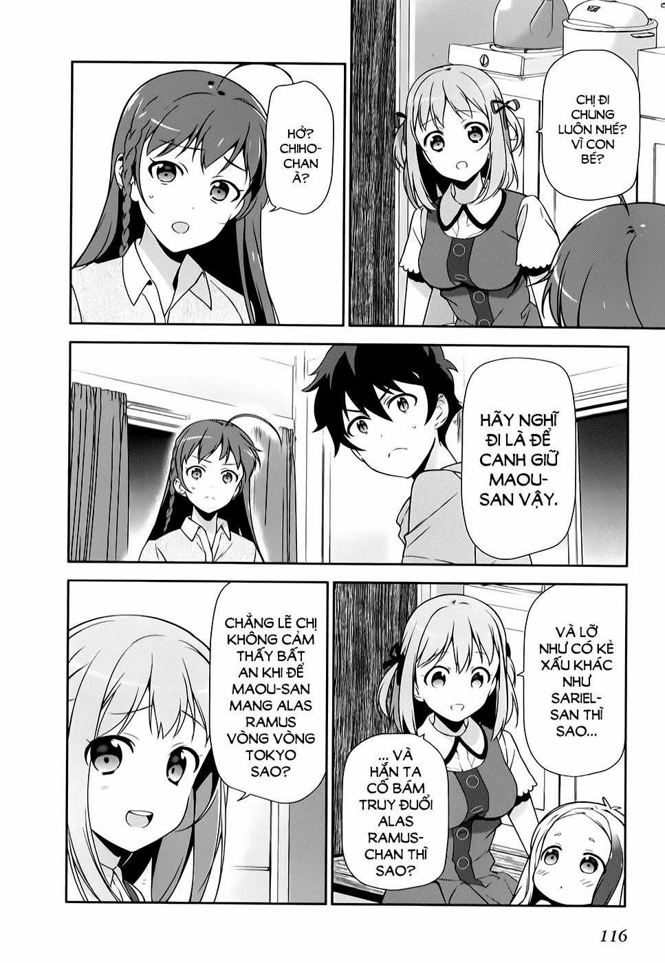 Ma Vương Đi Làm Chapter 30 trang 11