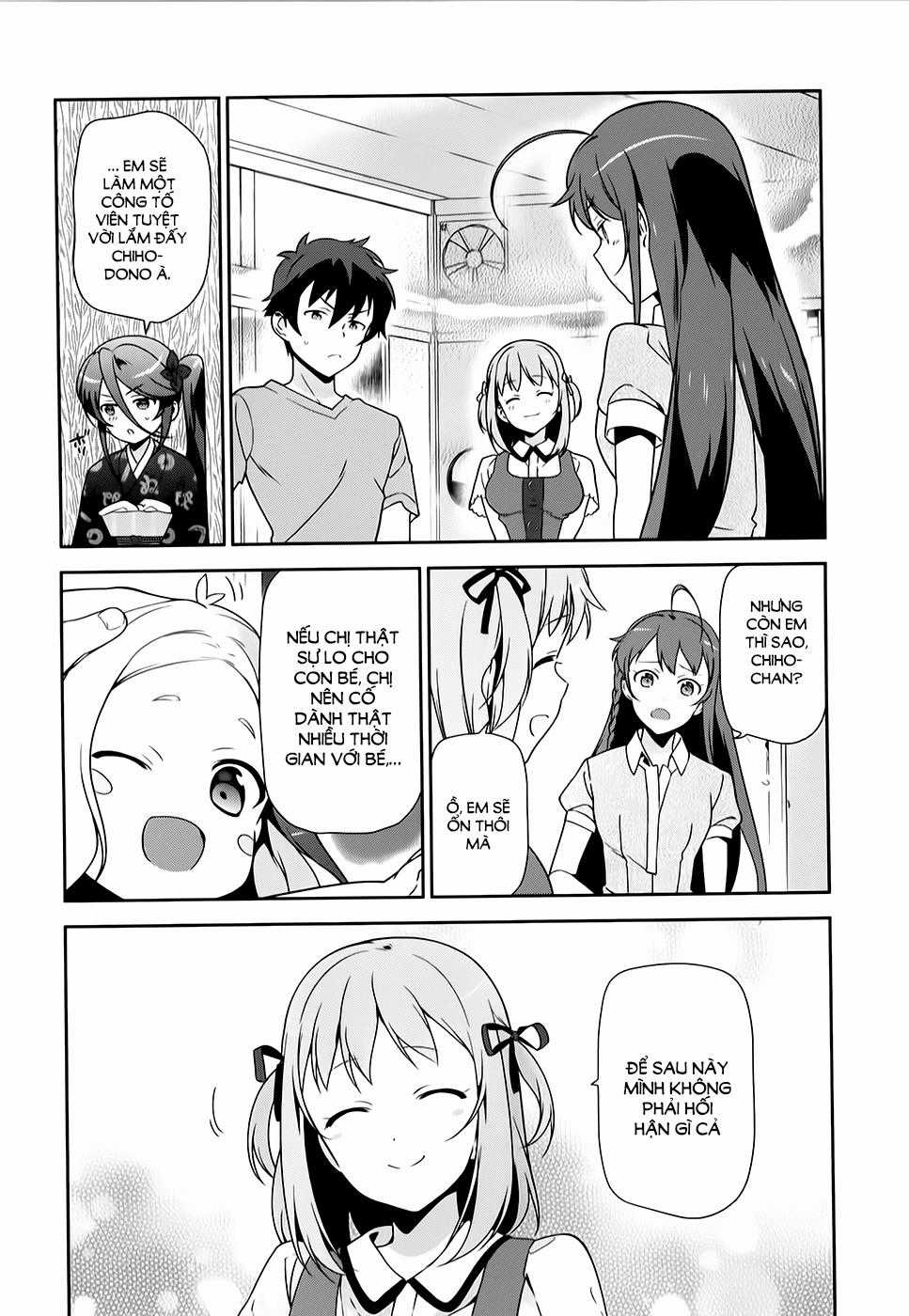 Ma Vương Đi Làm Chapter 30 trang 12