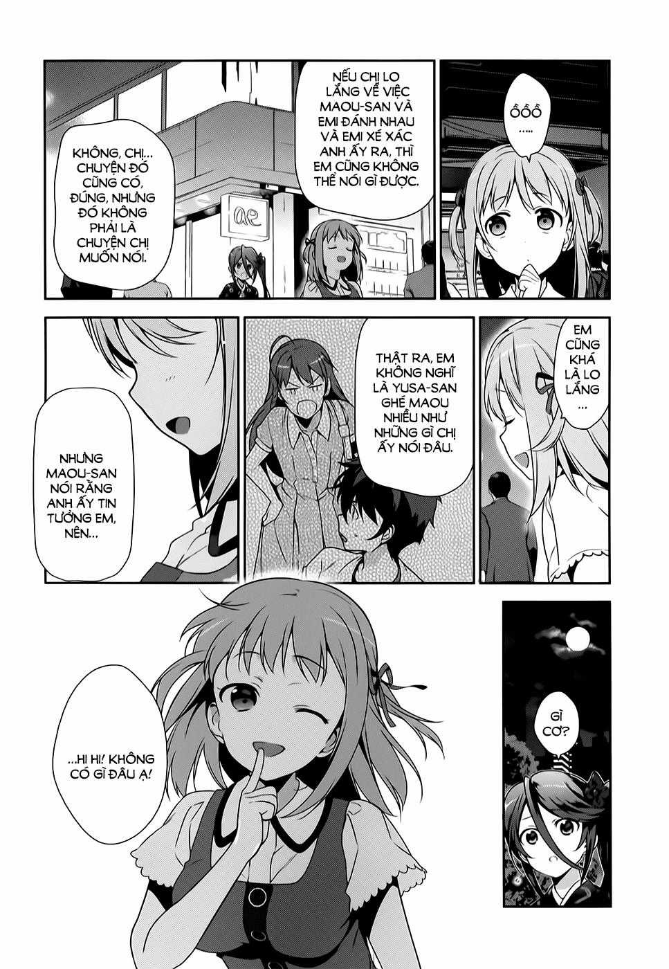 Ma Vương Đi Làm Chapter 30 trang 14