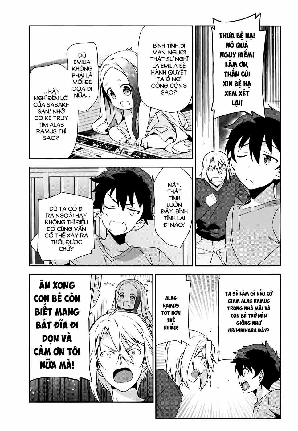 Ma Vương Đi Làm Chapter 30 trang 15