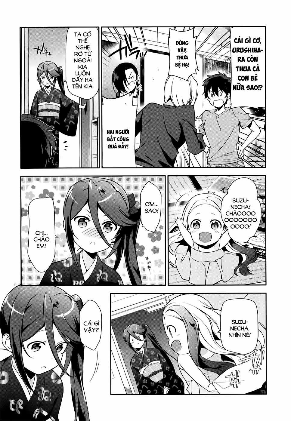 Ma Vương Đi Làm Chapter 30 trang 16