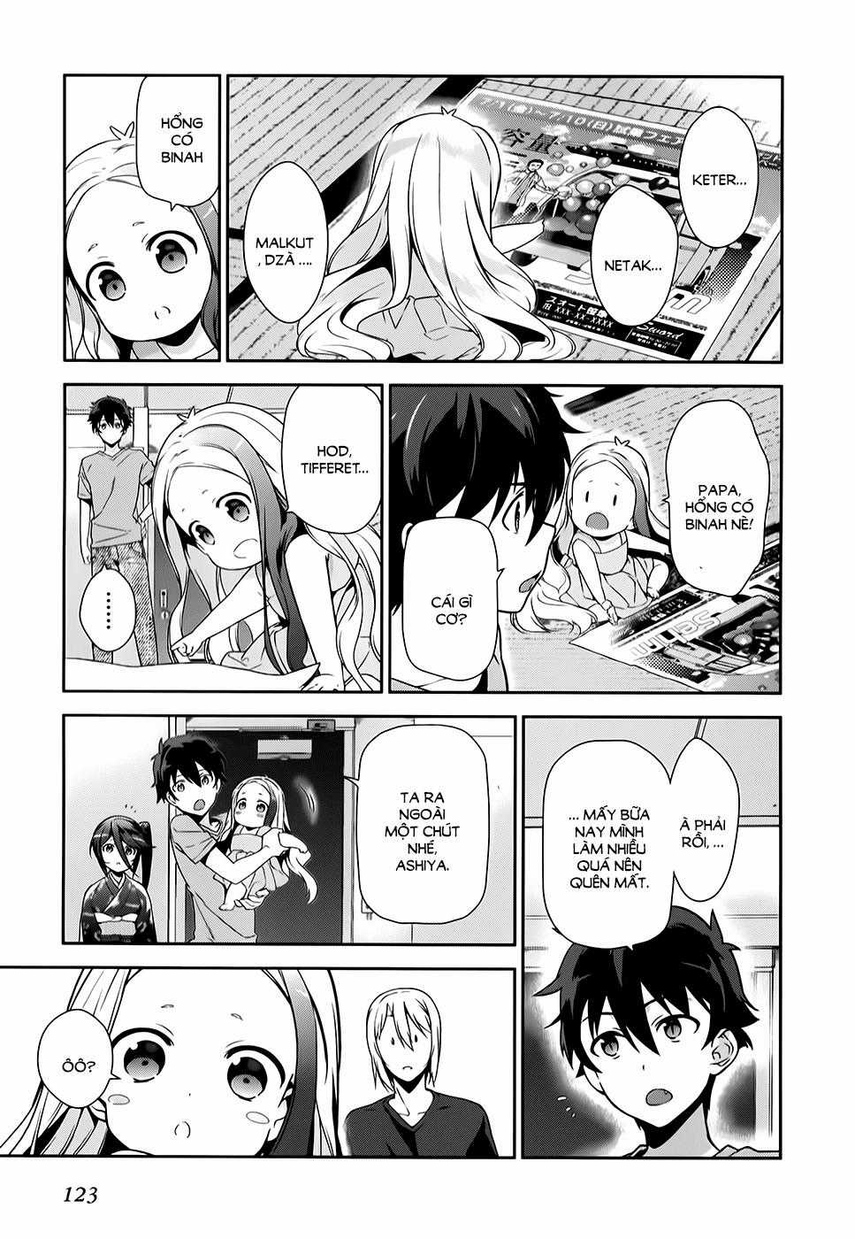 Ma Vương Đi Làm Chapter 30 trang 18