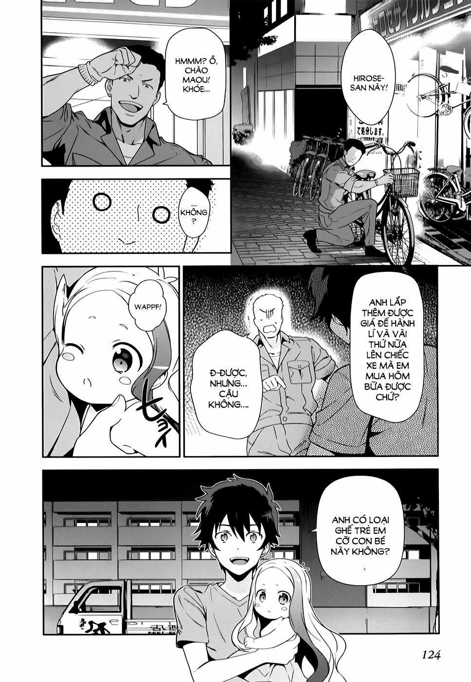 Ma Vương Đi Làm Chapter 30 trang 19