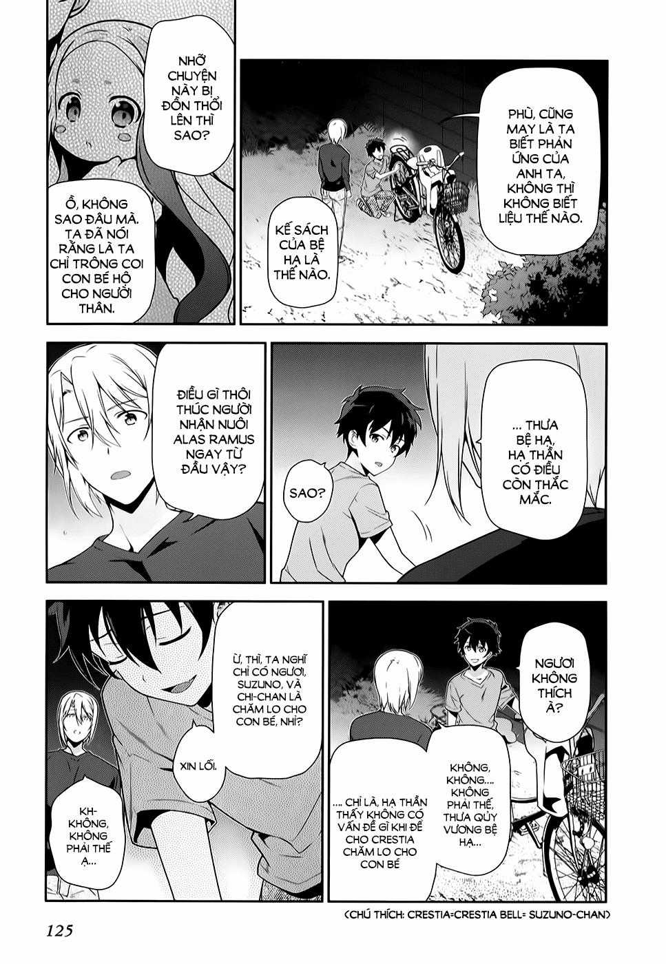 Ma Vương Đi Làm Chapter 30 trang 20