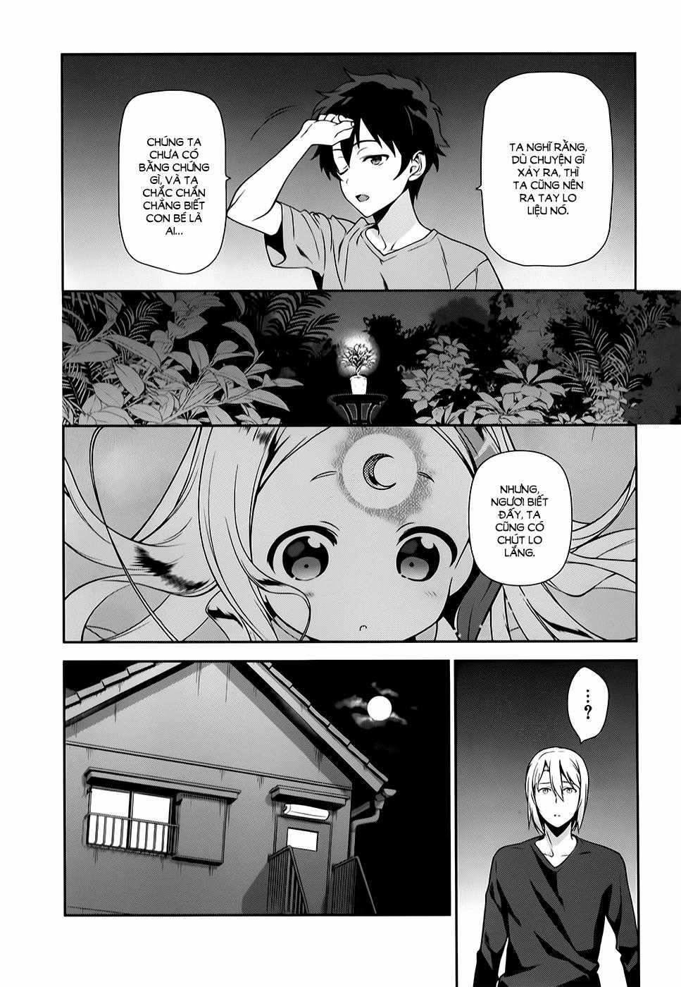 Ma Vương Đi Làm Chapter 30 trang 21