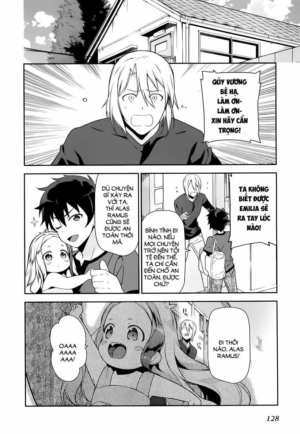 Ma Vương Đi Làm Chapter 30 trang 23