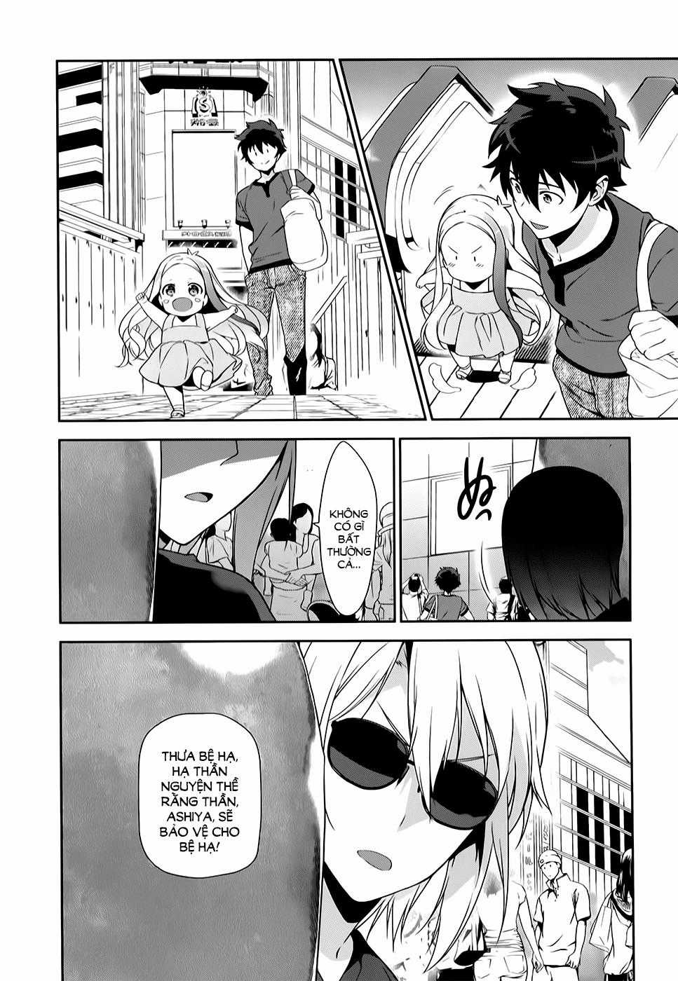 Ma Vương Đi Làm Chapter 30 trang 25