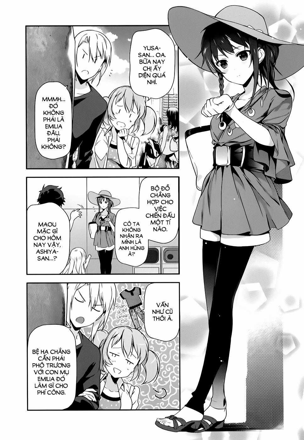 Ma Vương Đi Làm Chapter 30 trang 27