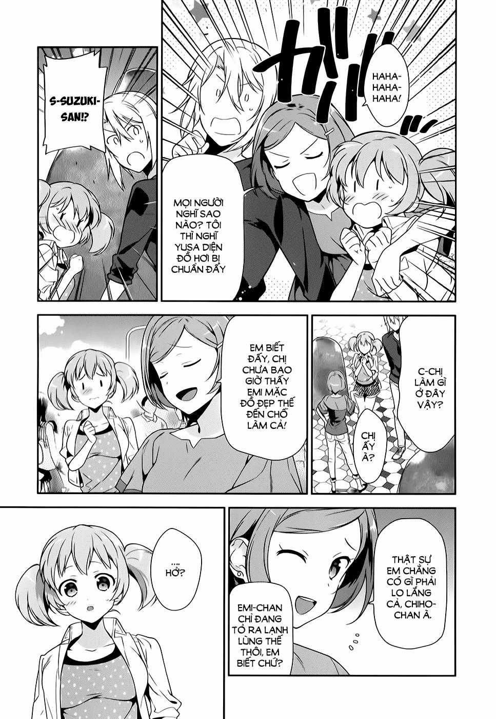 Ma Vương Đi Làm Chapter 30 trang 28