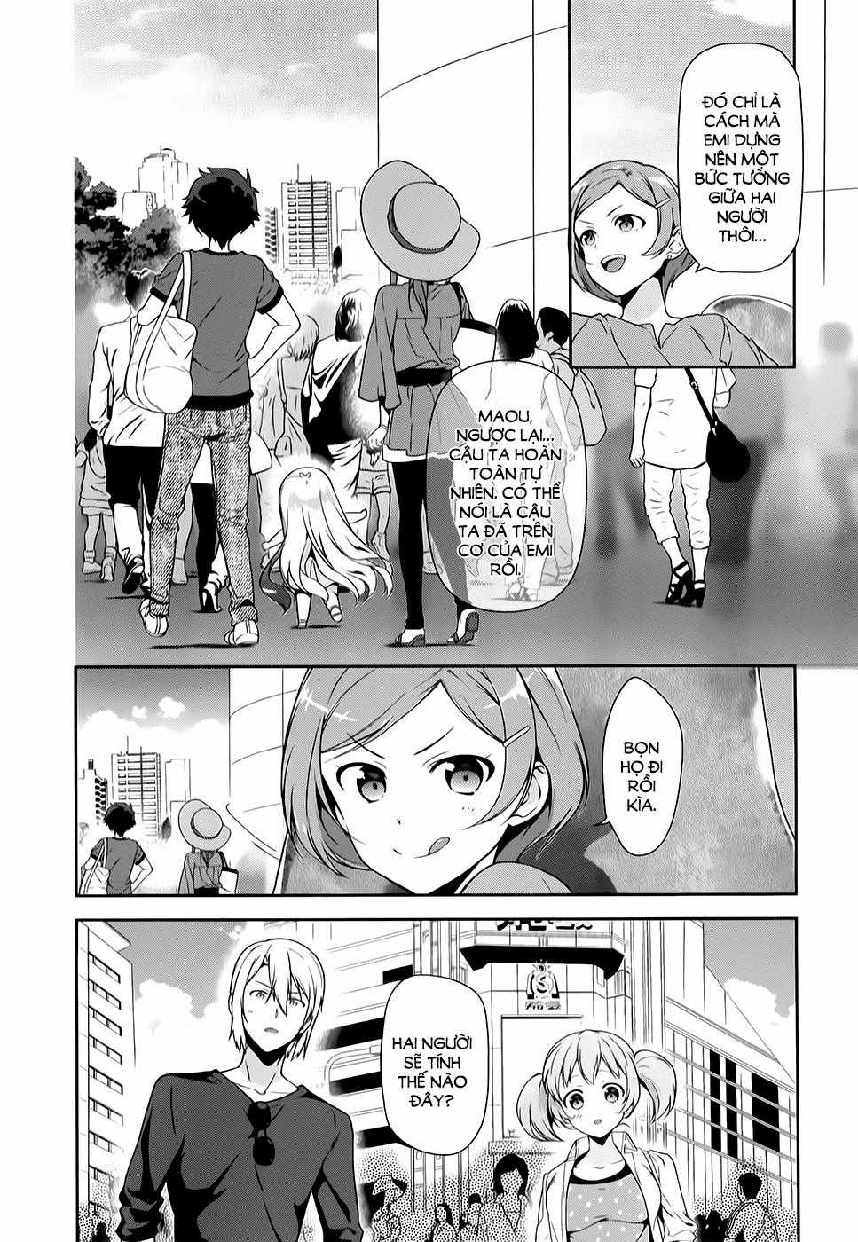 Ma Vương Đi Làm Chapter 30 trang 29