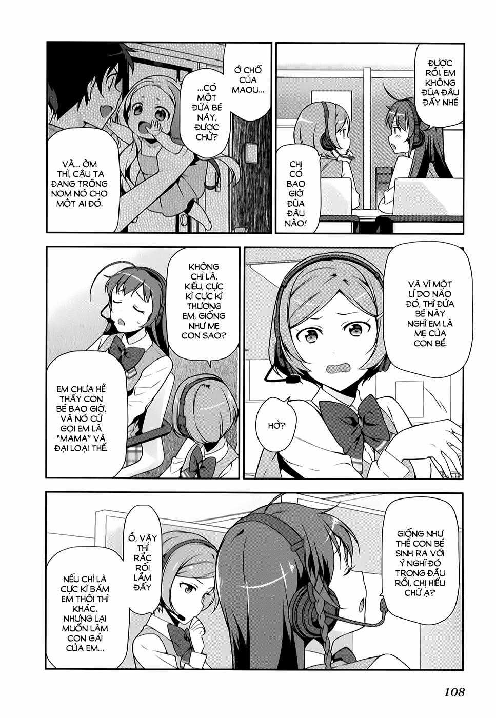 Ma Vương Đi Làm Chapter 30 trang 3