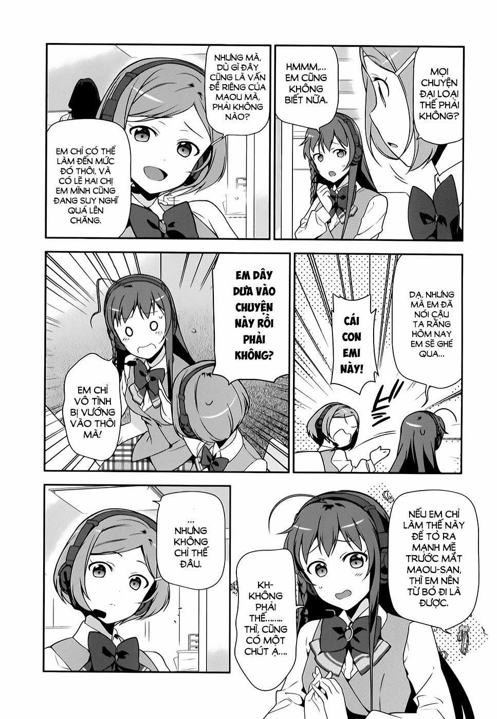 Ma Vương Đi Làm Chapter 30 trang 5