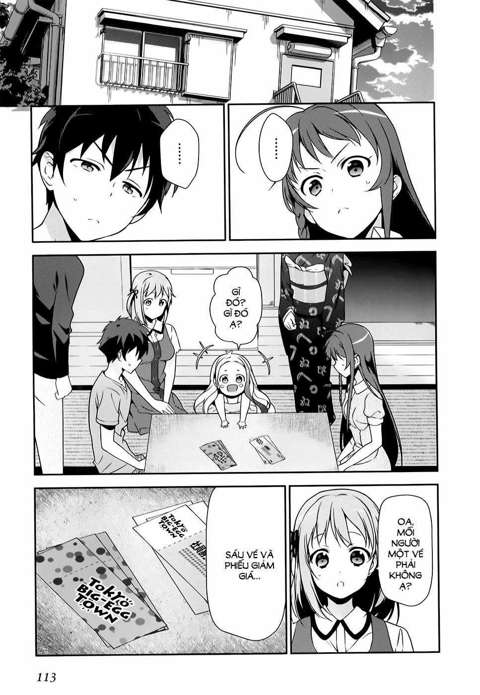 Ma Vương Đi Làm Chapter 30 trang 8