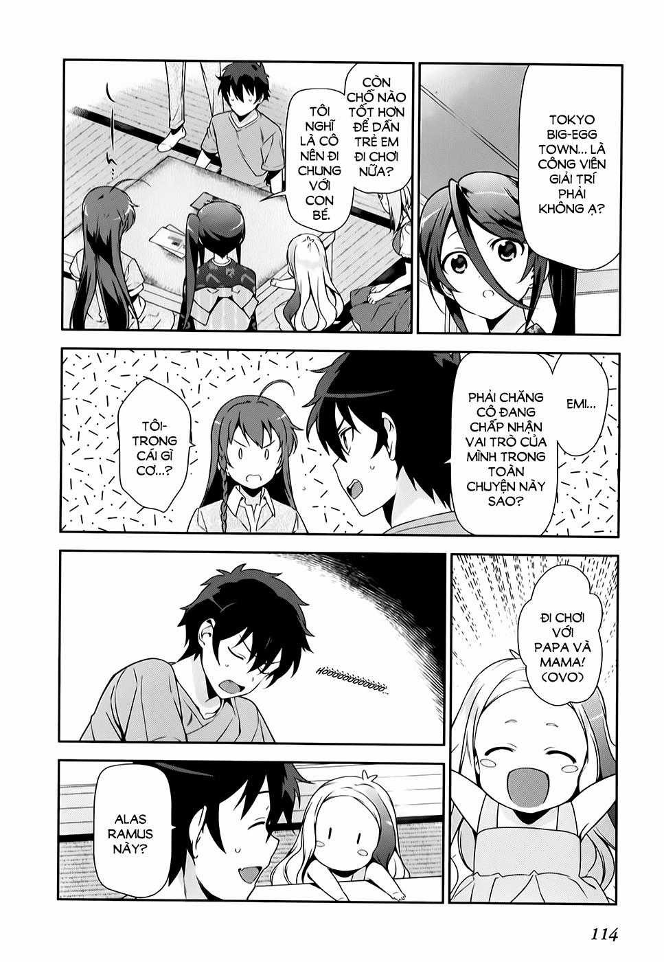 Ma Vương Đi Làm Chapter 30 trang 9