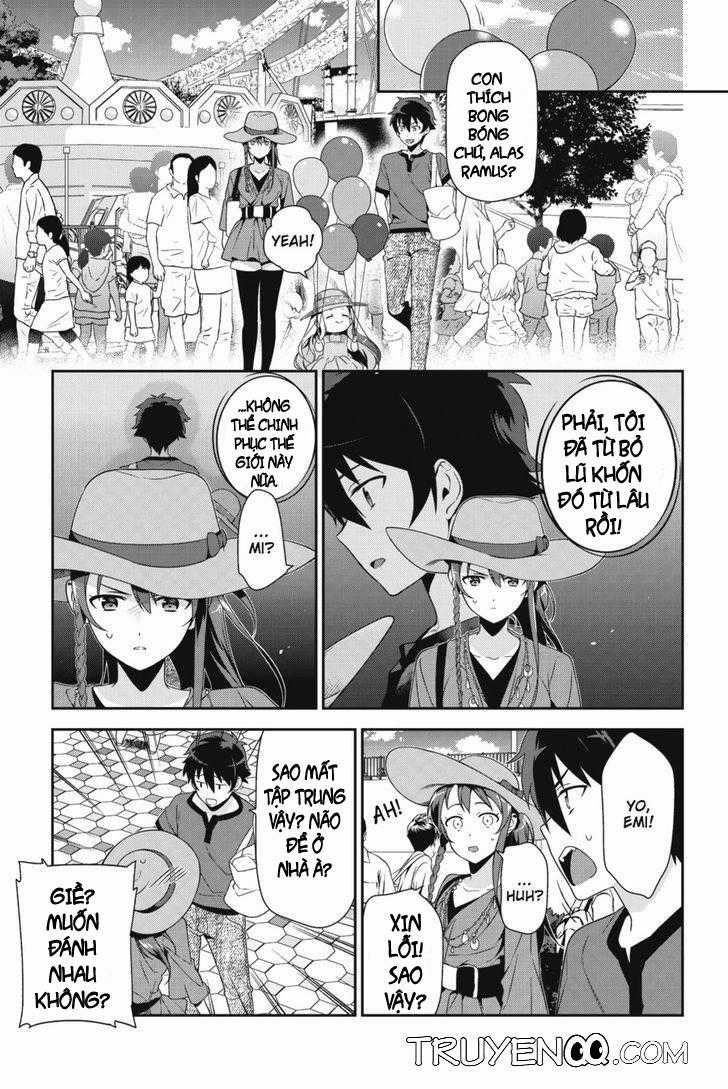 Ma Vương Đi Làm Chapter 31 trang 13