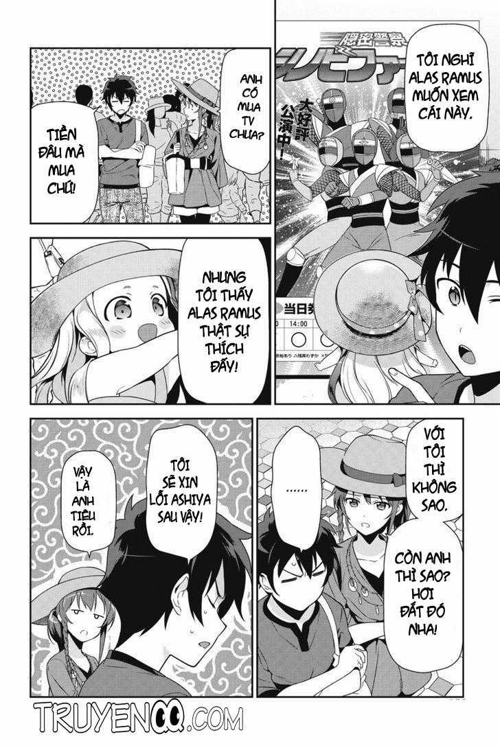 Ma Vương Đi Làm Chapter 31 trang 14