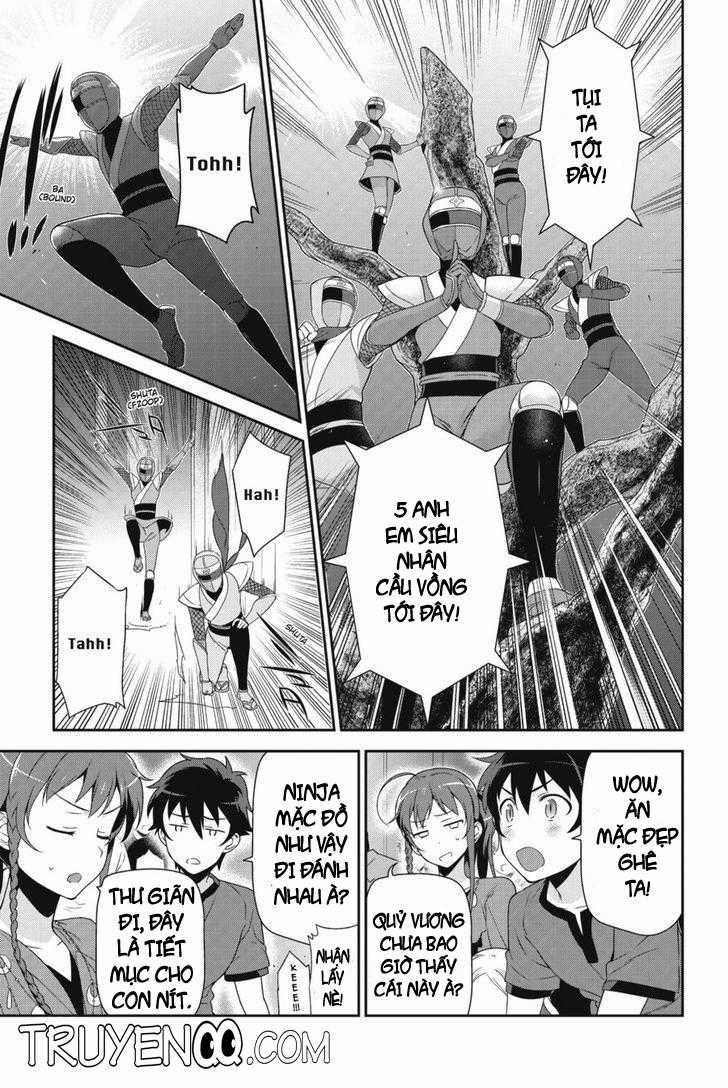 Ma Vương Đi Làm Chapter 31 trang 17