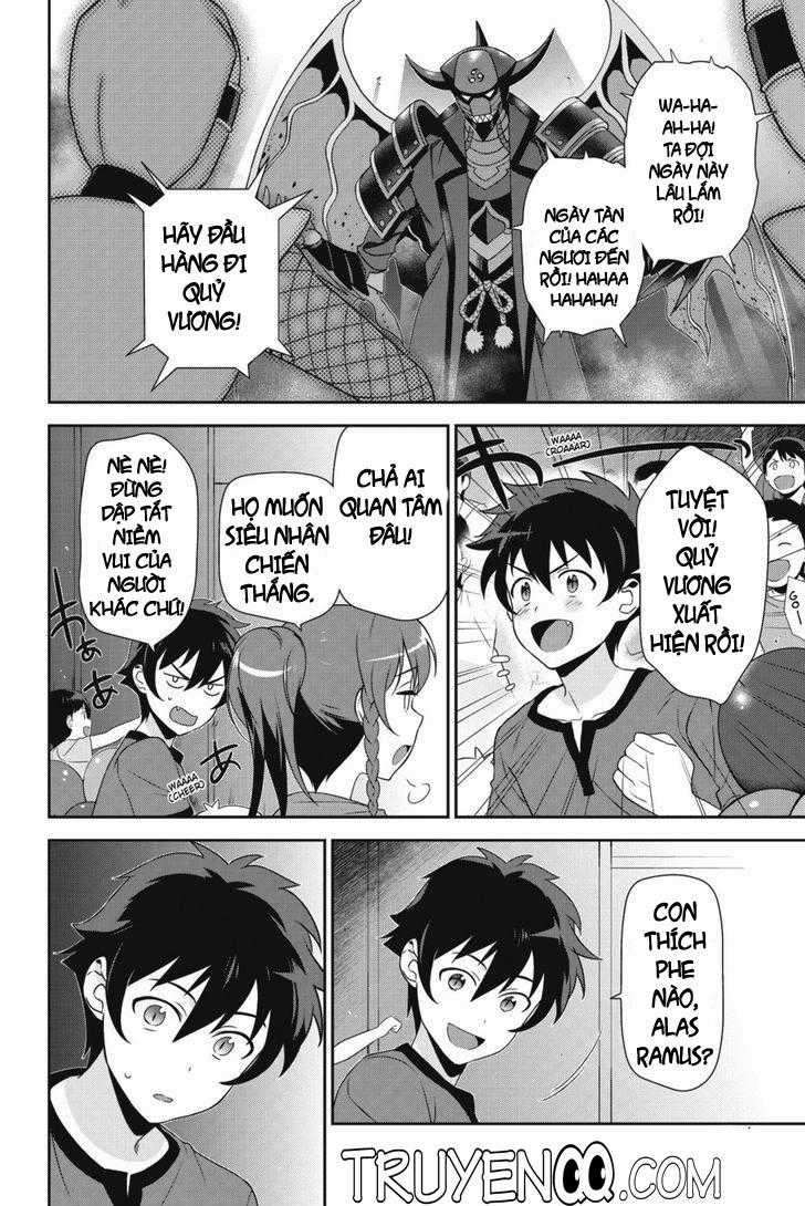 Ma Vương Đi Làm Chapter 31 trang 18