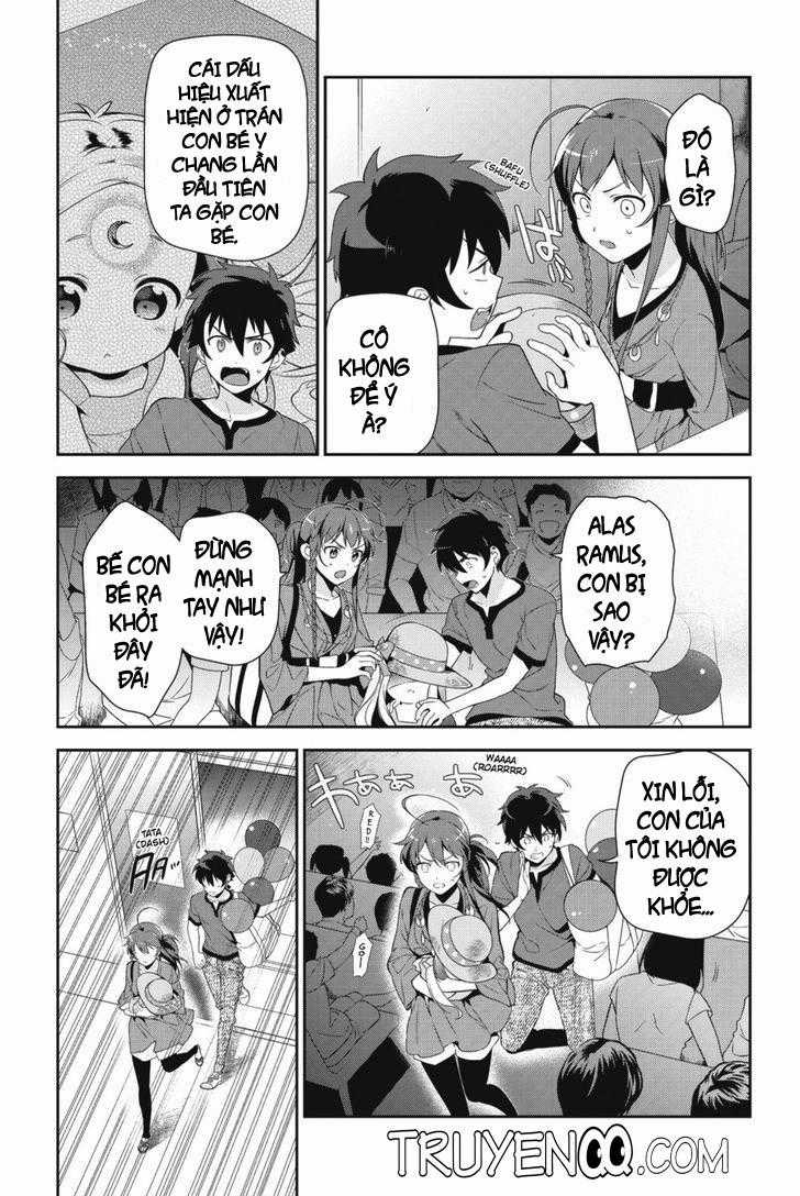 Ma Vương Đi Làm Chapter 31 trang 21