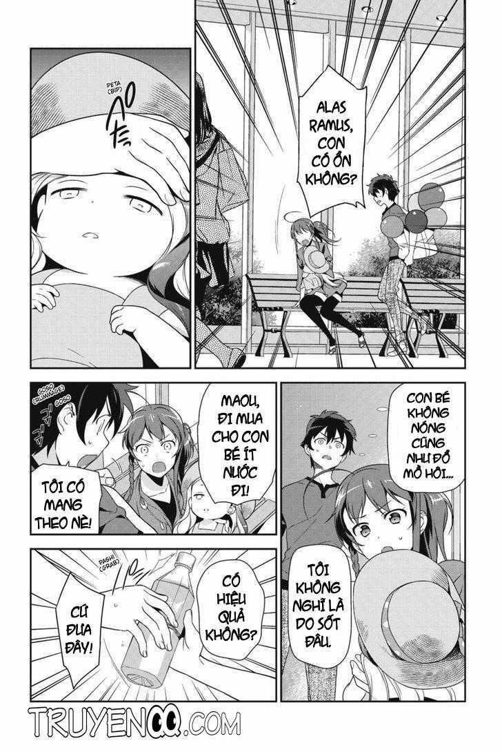 Ma Vương Đi Làm Chapter 31 trang 22