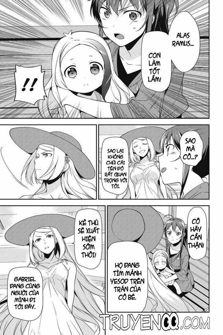 Ma Vương Đi Làm Chapter 31 trang 27