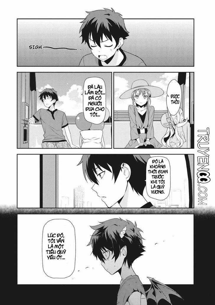 Ma Vương Đi Làm Chapter 32 trang 11