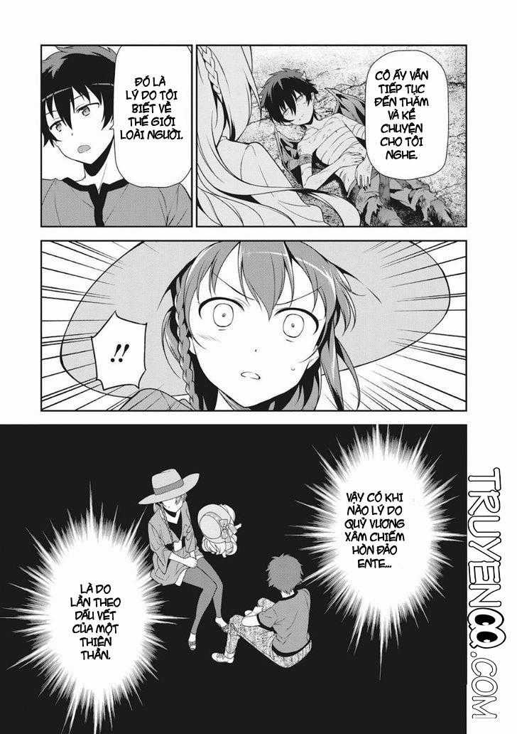 Ma Vương Đi Làm Chapter 32 trang 17