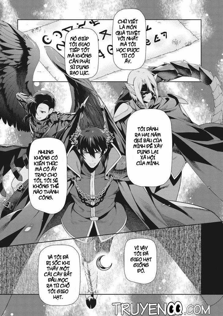 Ma Vương Đi Làm Chapter 32 trang 19