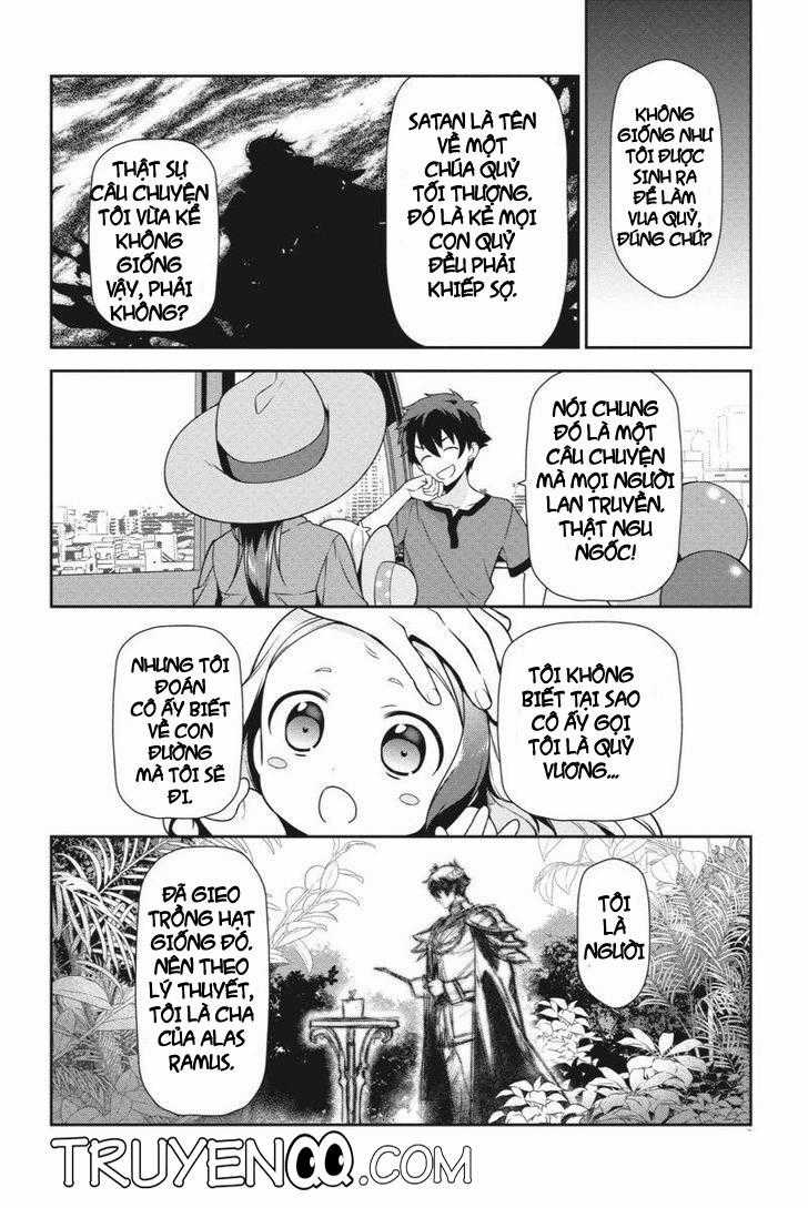 Ma Vương Đi Làm Chapter 32 trang 20