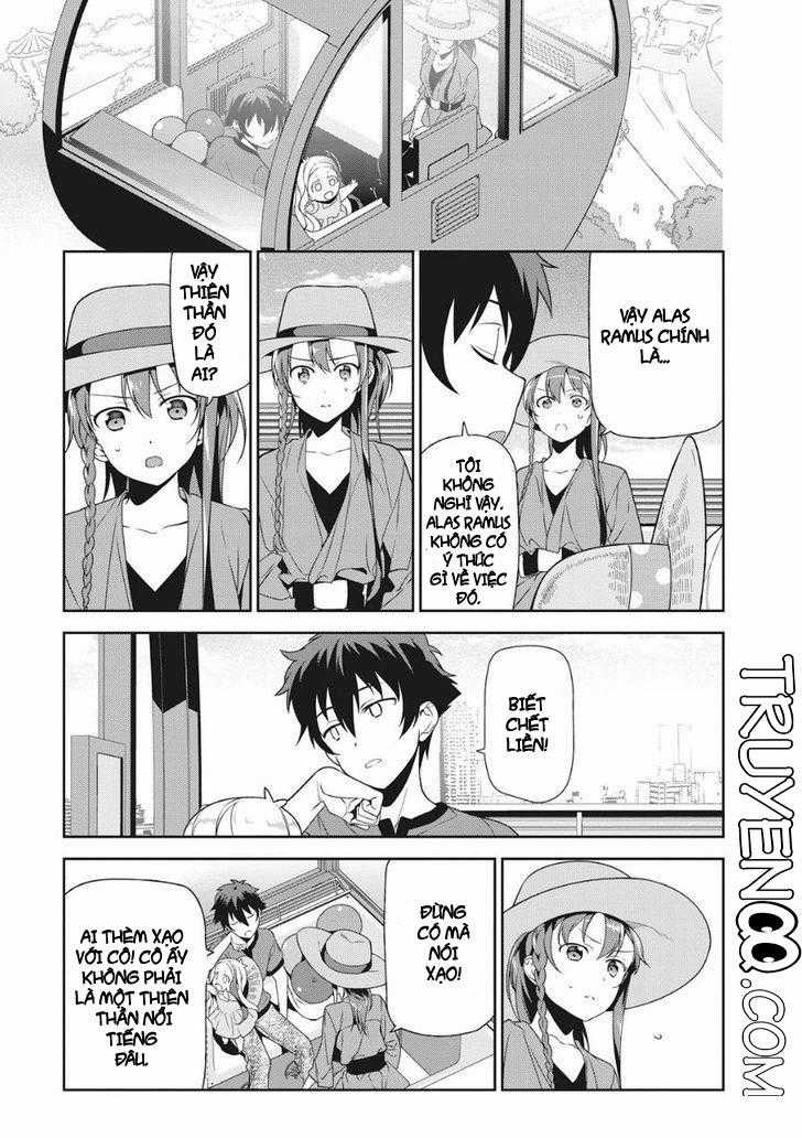 Ma Vương Đi Làm Chapter 32 trang 21