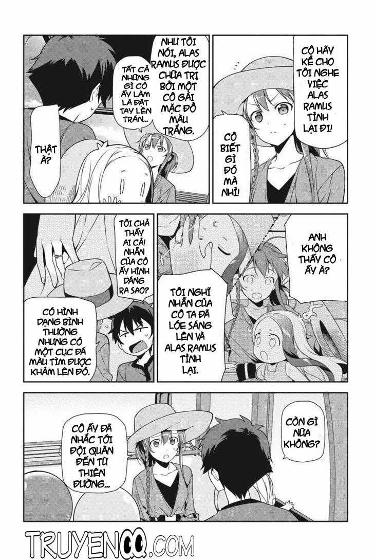 Ma Vương Đi Làm Chapter 32 trang 22