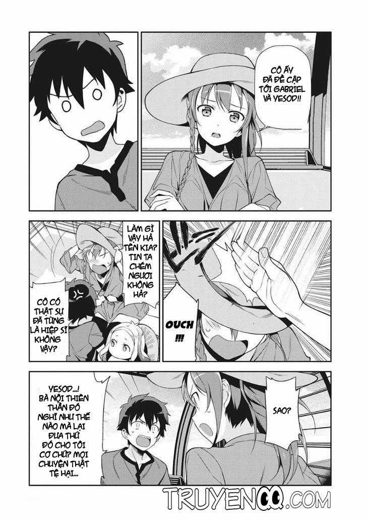 Ma Vương Đi Làm Chapter 32 trang 23