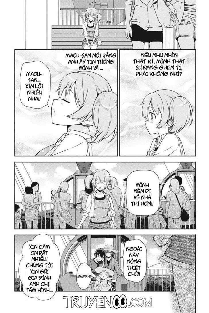 Ma Vương Đi Làm Chapter 32 trang 27