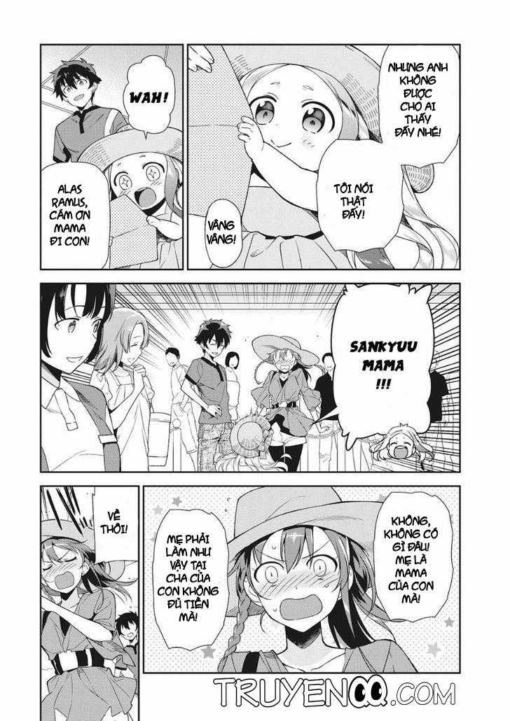 Ma Vương Đi Làm Chapter 32 trang 29