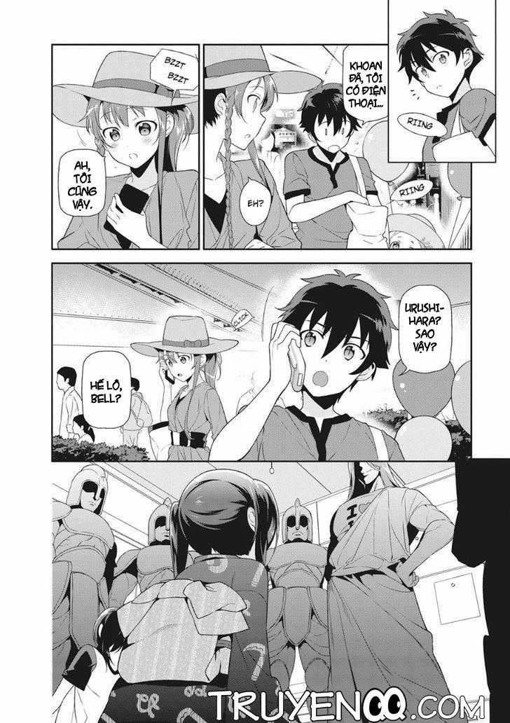 Ma Vương Đi Làm Chapter 32 trang 30