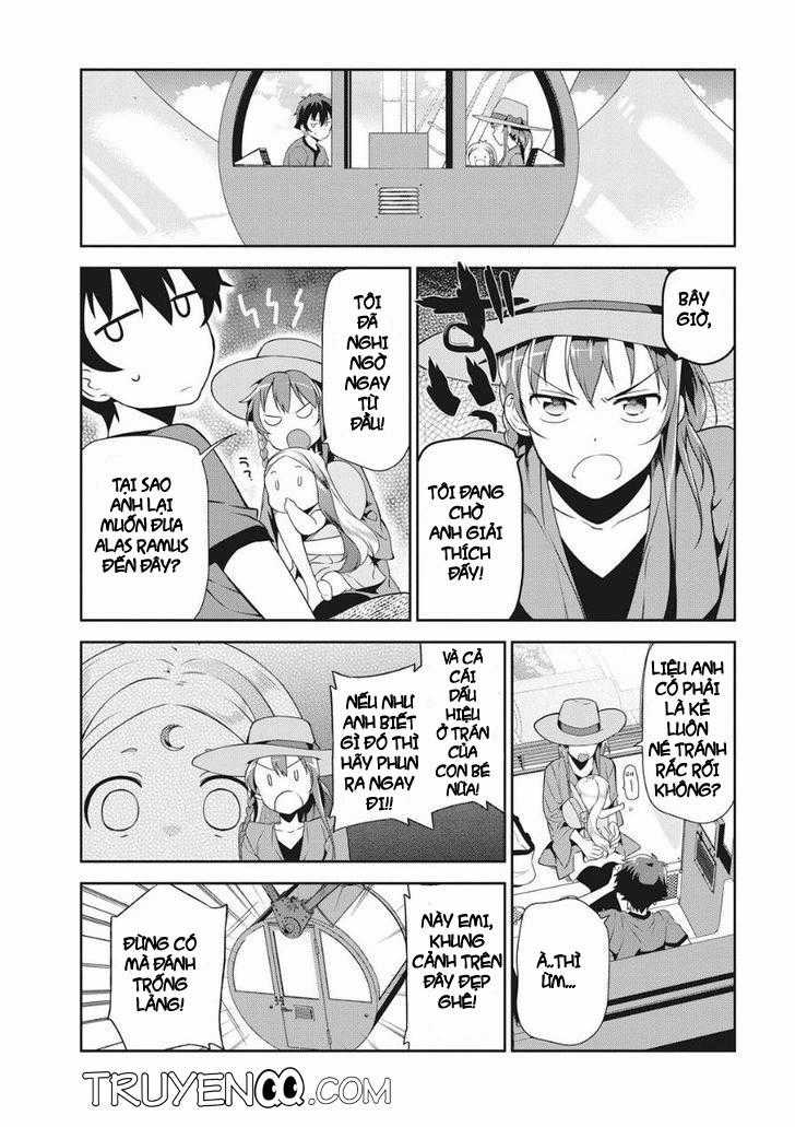 Ma Vương Đi Làm Chapter 32 trang 8